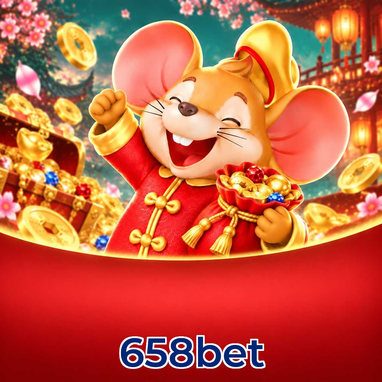 Catálogo de slots da 658bet com RTP médio de 96,52%
