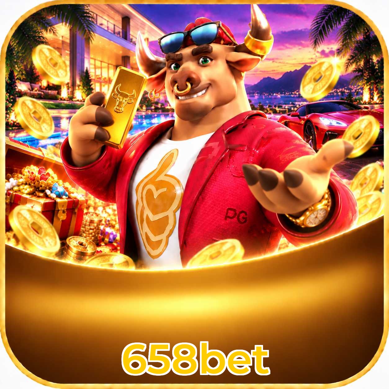 Aplicativo 658bet para Android e iOS com interface completa